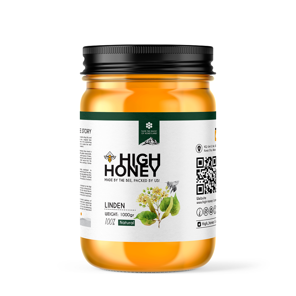 Linden honey – High Honey