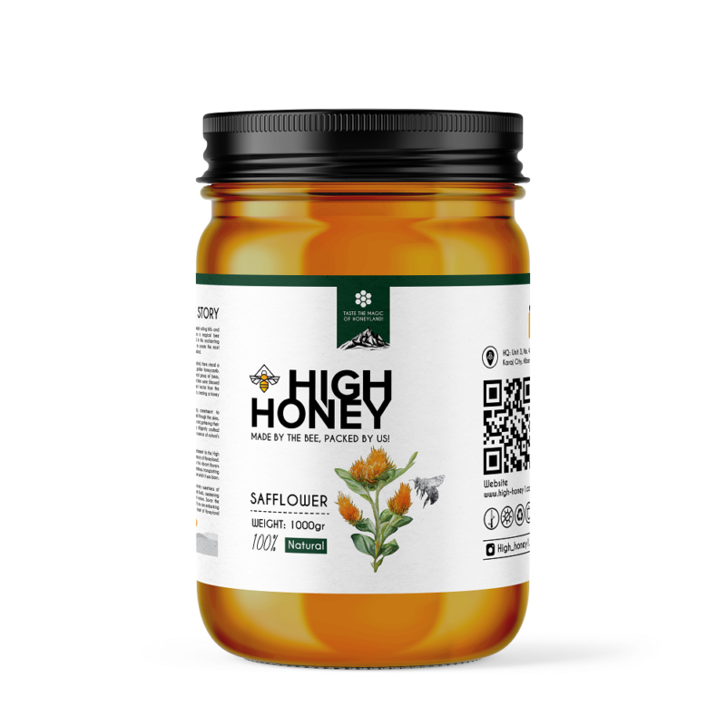 Safflower honey – High Honey