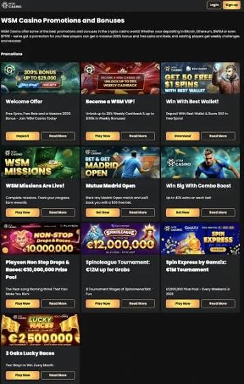 Casino WSM