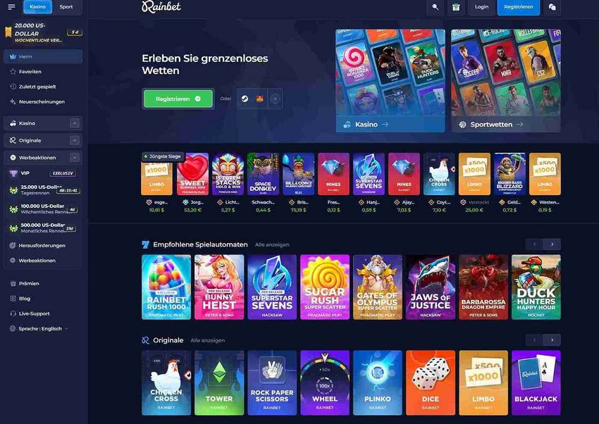 Rainbet - Online Gambling Establishment 2026 Rainbet - Online Gambling Establishment 2026